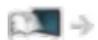 PANASONIC Viera TX-60ASR650 - BACK/RETURN - 1