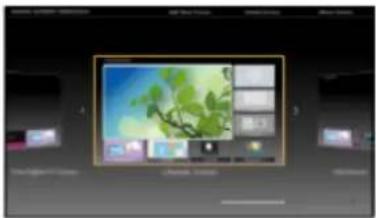 PANASONIC Viera TX-60ASR650 - ■ Home Screen Selection - 1