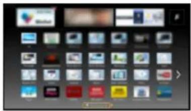 PANASONIC Viera TX-60ASR650 - Select the desired item with △ / ▽ / ◀ and press to access. - 1