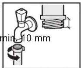 min. 10 mm