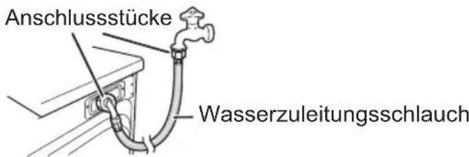 Anschlussstücke Wasserzuleitungsschlauch