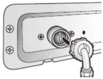 PANASONIC NA-A48VG5 - Anschließen des - 1