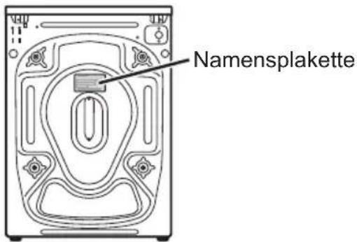 Namensplakette
