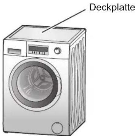 Deckplatte