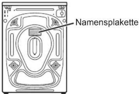 Namensplakette