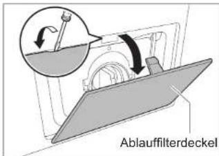 PANASONIC NA-149XRW - Ablauffilter - 1