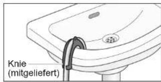 Knie (mitgeliefert)