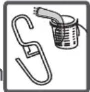 PANASONIC NA-147SB1 - Warnung: Irgendwelche Störungen durch Fremdmaterialien/-körper, die in Ihre Machine gelangt sind, sind nicht durch die Garantie abgedeckt. - 6