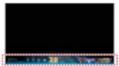 PANASONIC Viera TX-58AXR800 - Info Bar - 1