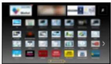PANASONIC Viera TX-58AXR800 - Selecting internet content - 2