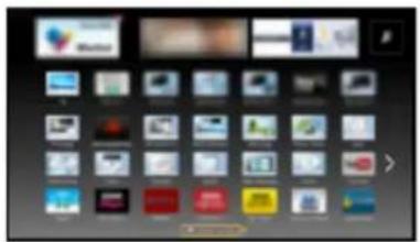 PANASONIC Viera TX-58AXR800 - ■ APPS List - 1