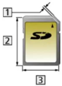 PANASONIC Viera TX-58AXR800 - SD Card - 1
