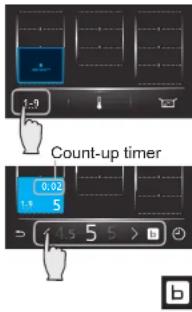 1.9 Count-up timer 0.02 1.9 5 < 1.5 5 5 > 0 b