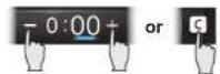 PANASONIC KY-T937XL - Adjusting countdown time - 1