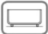 PANASONIC KY-T937XL - Form der Aufstellfl äche - 2