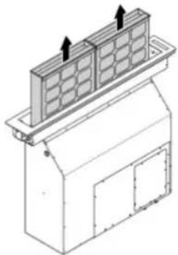 PANASONIC KH-DX 98 GMEPG - Filterkassetten - 1