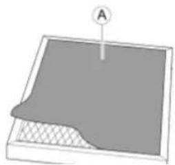 PANASONIC KH-DX 98 GMEPG - Geruchsfilter und Alumetallfettfilter trennen - 1