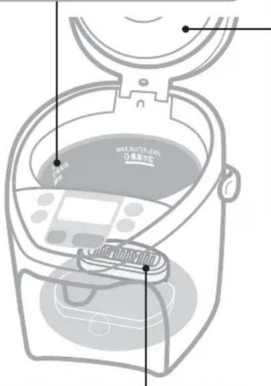 PANASONIC NC-SSA400 - 第一次使用热水瓶前 - 1