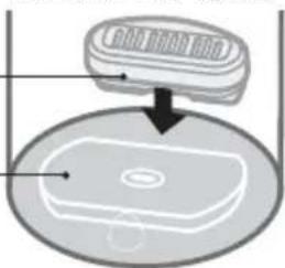 PANASONIC NC-SSA400 - How to set the ceramic filter - 2