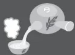 PANASONIC NC-SSA400 - Make the water suitable for brewing tea. - 1