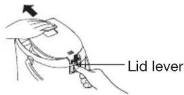 Lid lever