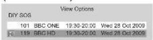PANASONIC Viera TX-L37D28BWA - ■To watch the programme - 5