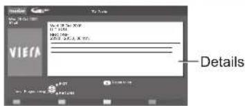 PANASONIC Viera TX-L37D28BWA - Select the programme View details - 4