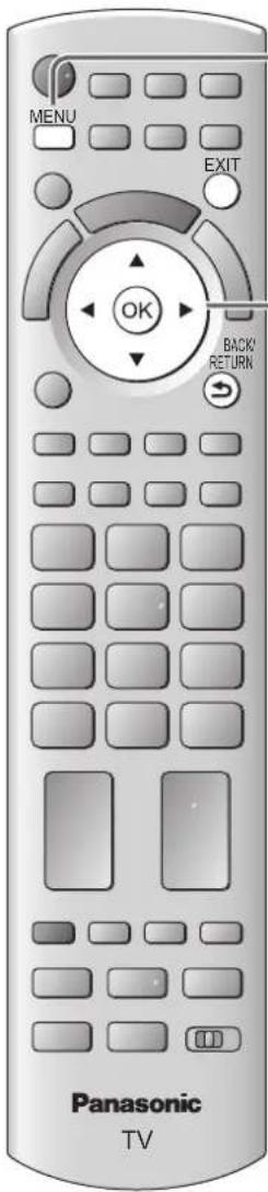 PANASONIC Viera TX-L37D28BWA - Input Labels - 1