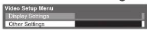 PANASONIC Viera TX-L37D28BWA - Photo Setup (for photo contents) and Video Setup (for video contents) - 6