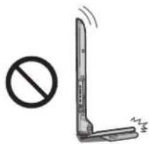 PANASONIC Viera TX-L37D28BWA - Caution - 1