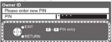 PANASONIC Viera TX-L37D28BWA - ON SCREEN HELP Instructions box - Operation guide - 1