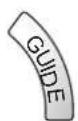 PANASONIC Viera TX-L37D28BWA - ■Select a channel using TV Guide (p. 20) - 1
