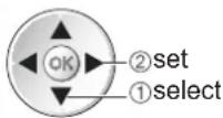 PANASONIC Viera TX-L37D28BWA - Turn the TV off automatically after a fixed period (Off / 15 / 30 / 45 / 60 / 75 / 90 minutes) - 7