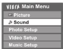 PANASONIC Viera TX-L37D28BWA - Sound Settings (for video contents) - 6