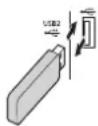 PANASONIC Viera TX-L37D28BWA - ■To insert or remove the SD Card / USB Flash Memory - 1