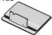 PANASONIC Viera TX-L37D28BWA - Standard accessories - 4