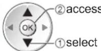 PANASONIC Viera TX-L37D28BWA - Network settings for the LAN Cable connection - 4