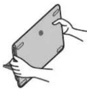 PANASONIC Viera TX-L37D28BWA - Caution - 2