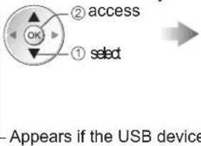 PANASONIC Viera TX-L37D28BWA - Change the device - 4
