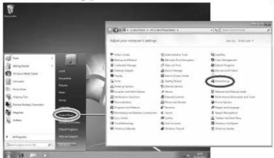 PANASONIC Viera TX-L37D28BWA - How to use Windows 7 as a media server - 1