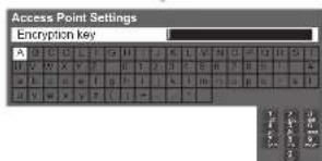 PANASONIC Viera TX-L37D28BWA - ■Search for access point - 5