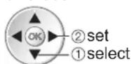 PANASONIC Viera TX-L37D28BWA - Sound Settings (for video contents) - 10