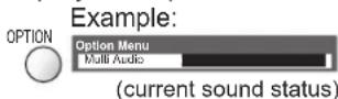 PANASONIC Viera TX-L37D28BWA - Sound Settings (for video contents) - 1