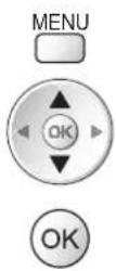 PANASONIC Viera TX-L37D28BWA - ■ How to use remote control - 1