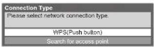 PANASONIC Viera TX-L37D28BWA - Wireless LAN connection setup starts - 1
