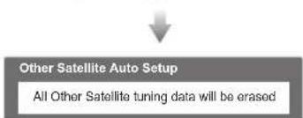 PANASONIC Viera TX-L37D28BWA - Set all receivable digital satellite channels Auto Setup - 4