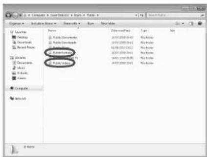 PANASONIC Viera TX-L37D28BWA - How to use Windows 7 as a media server - 4