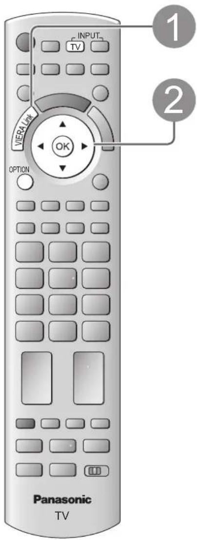 PANASONIC Viera TX-L37D28BWA - Access and pause the live TV programme - 1