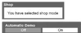 PANASONIC Viera TX-L37D28BWA - Select "Home" viewing environment to use in your home environment. - 1