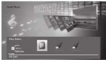 PANASONIC Viera TX-L37D28BWA - Select the icon you want to access to - 1